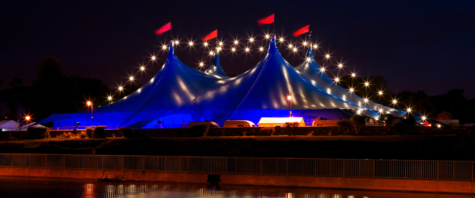 The big top in fisheries field